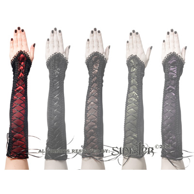 Sinister - G058 Handschuhe - Rot